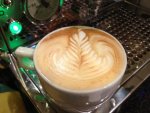 rocket giotto r58 gépbemutató kávégép latte art