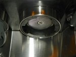 Catler ES 8012 kávéfőző bemutató felsőszűrő