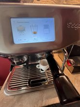 Sage Barista Touch kávégép bemutató kávékészítés
