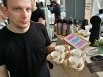 Kávébár Bazár 2017 Luigi és a filteres tálca