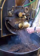 Kapucziner kézműves kávépörkölés