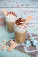 Nespresso tiramisu iced latte