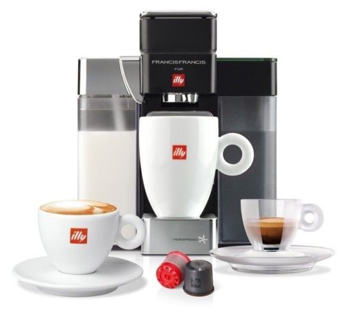 illy y5 milk kapszulás kávéfőző