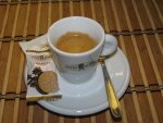 Miscela D’ Oro : Espresso Cremoso pod kávéteszt eszpresszó