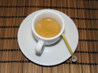Bristot Brasile szemeskávé kávéteszt eszpresszó