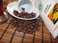 Pacificaffé Kenya Gicherori szemeskávé teszt kávébabok