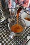 Umami Coffee Roastery Burundi Kibingo kávéteszt csapolás