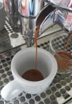 Coffeein Espresso Moderna szemeskávé teszt csapolás