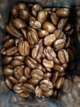 Contador Prémium Arabica szemeskávé teszt kávébabok