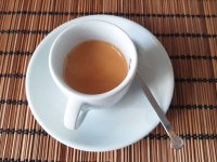 Cracker Jack Ethiopia - Mansa Experimental kávéteszt csésze
