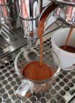 Extra coffee Vintage Italian Espresso szemskávé teszt csapolás