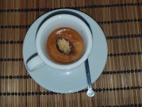 Extra coffee Vintage Italian Espresso szemskávé teszt cukor