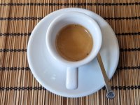 Roastopus Siren Espresso - Honduras szemeskávé teszt csésze